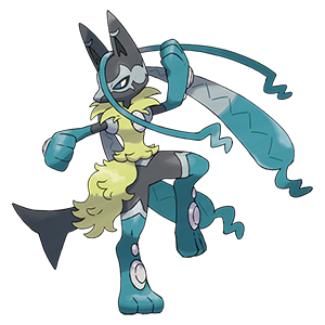 メガルカリオZ｜ポケモンずかん