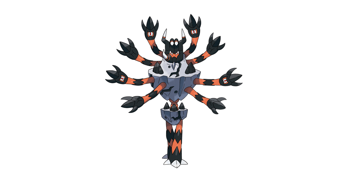 メガガメノデス｜ポケモンずかん