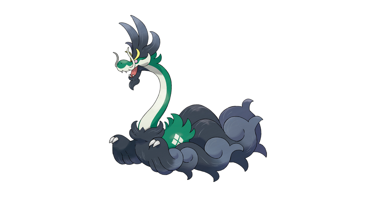 メガジジーロン｜ポケモンずかん