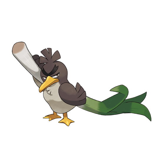 Galarian Farfetch'd