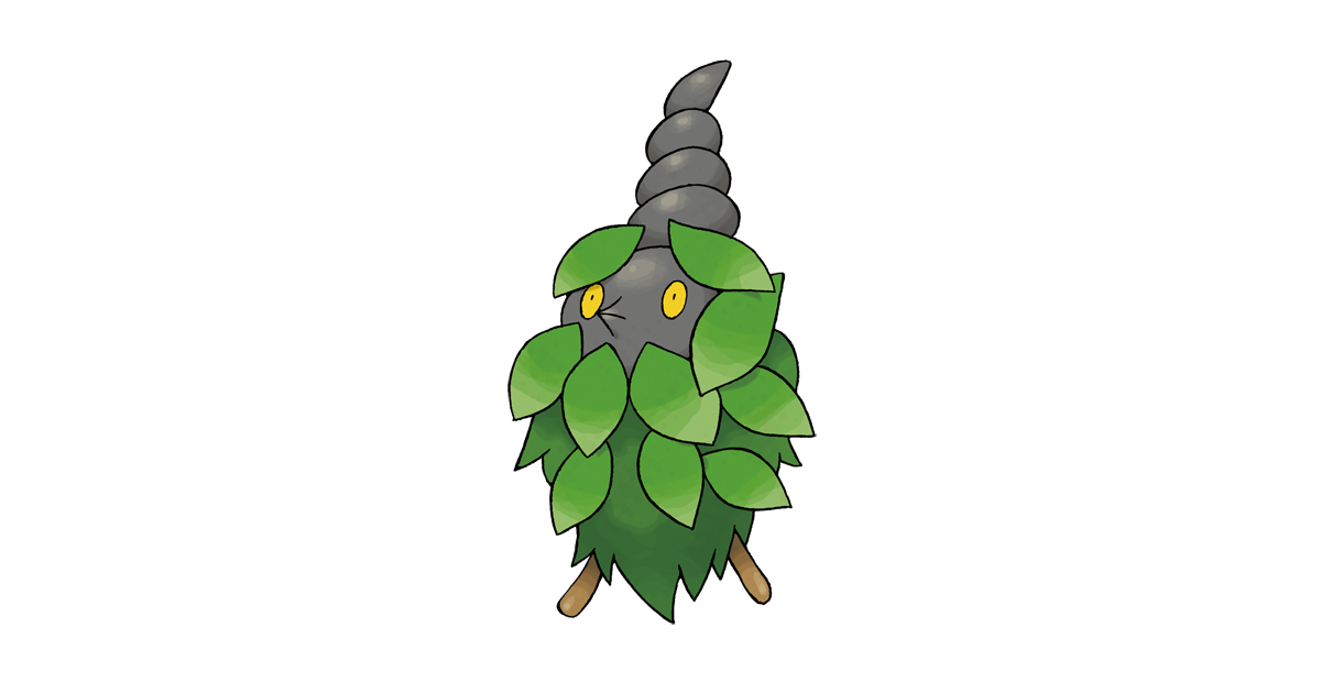 ミノムッチ くさきのミノ｜ポケモンずかん