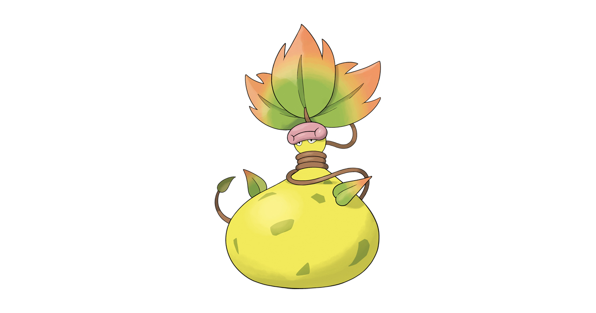 メガウツボット｜ポケモンずかん