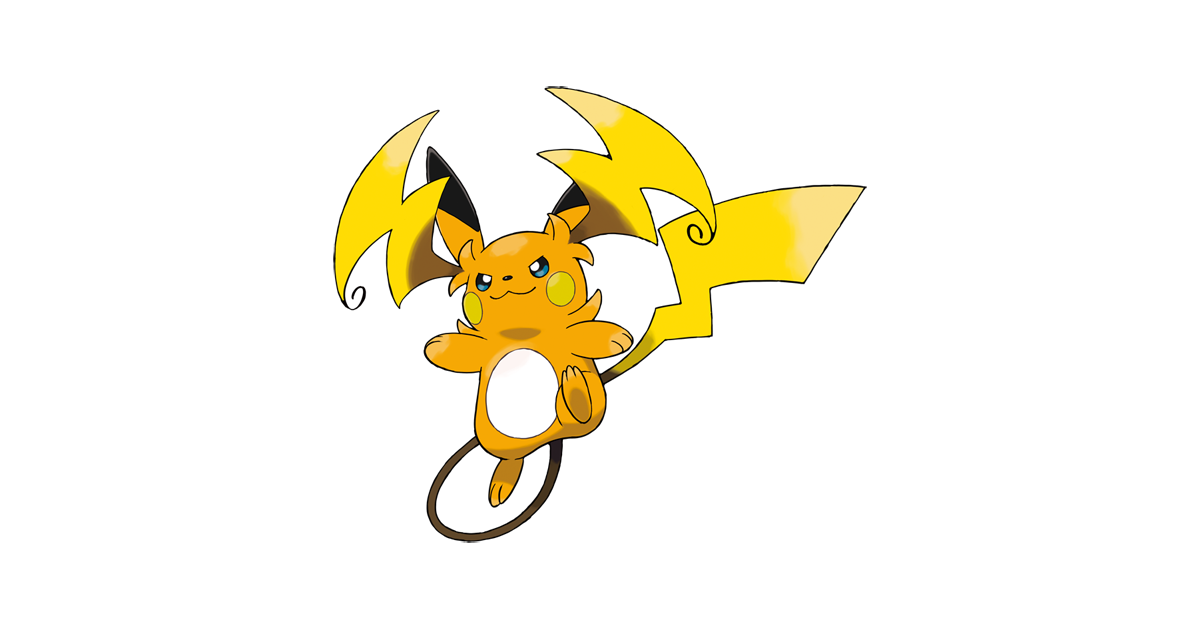 メガライチュウY｜ポケモンずかん