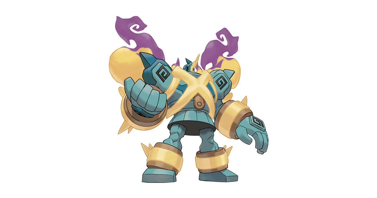 メガゴルーグ｜ポケモンずかん