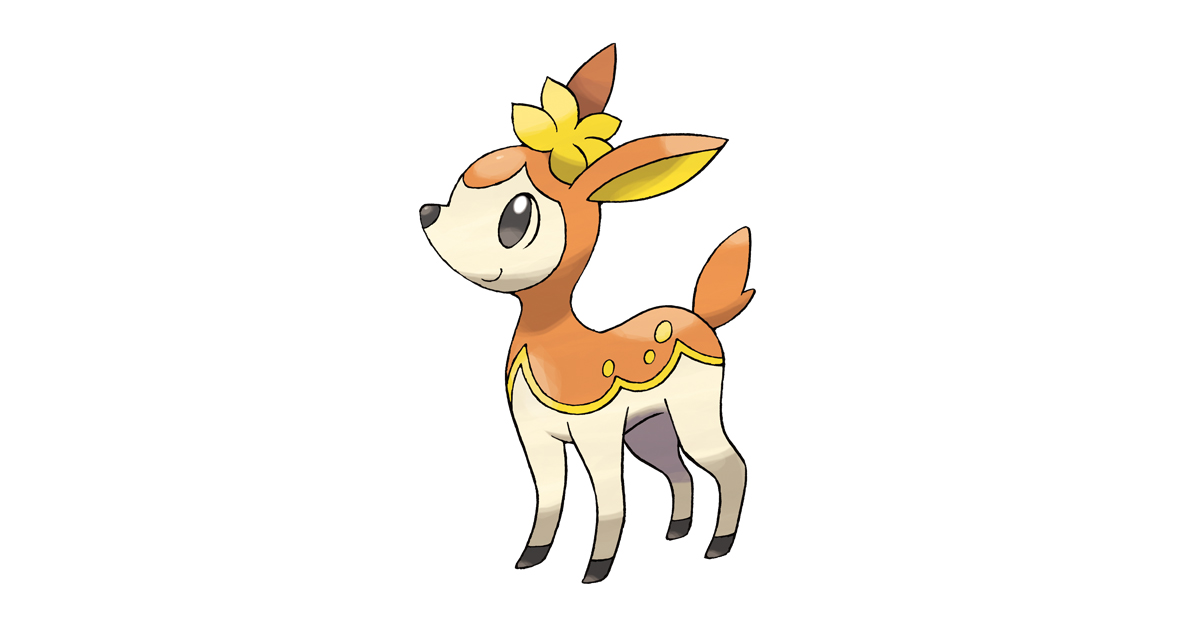 シキジカ あきのすがた ポケモンずかん