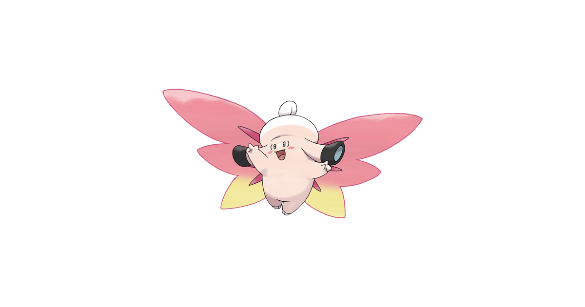 メガピクシー｜ポケモンずかん