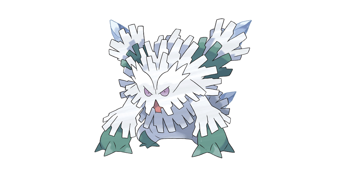 メガユキノオー｜ポケモンずかん