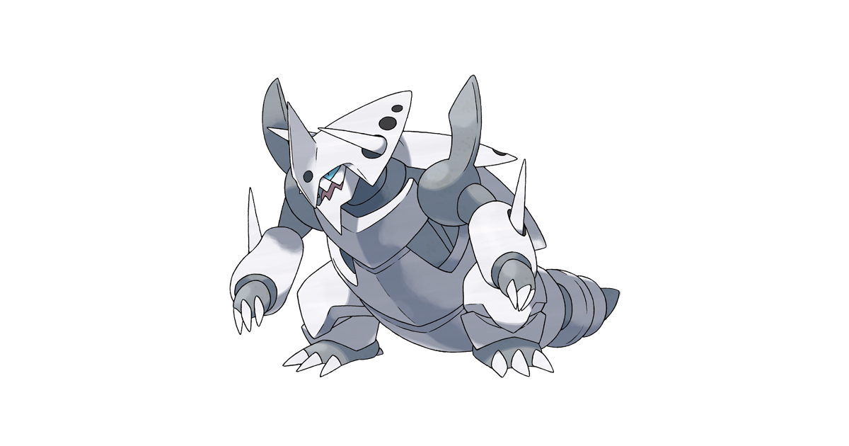 メガボスゴドラ｜ポケモンずかん