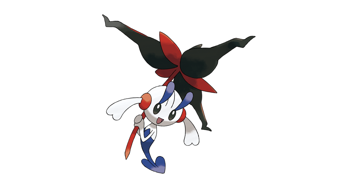 フラエッテ えいえんのはな｜ポケモンずかん