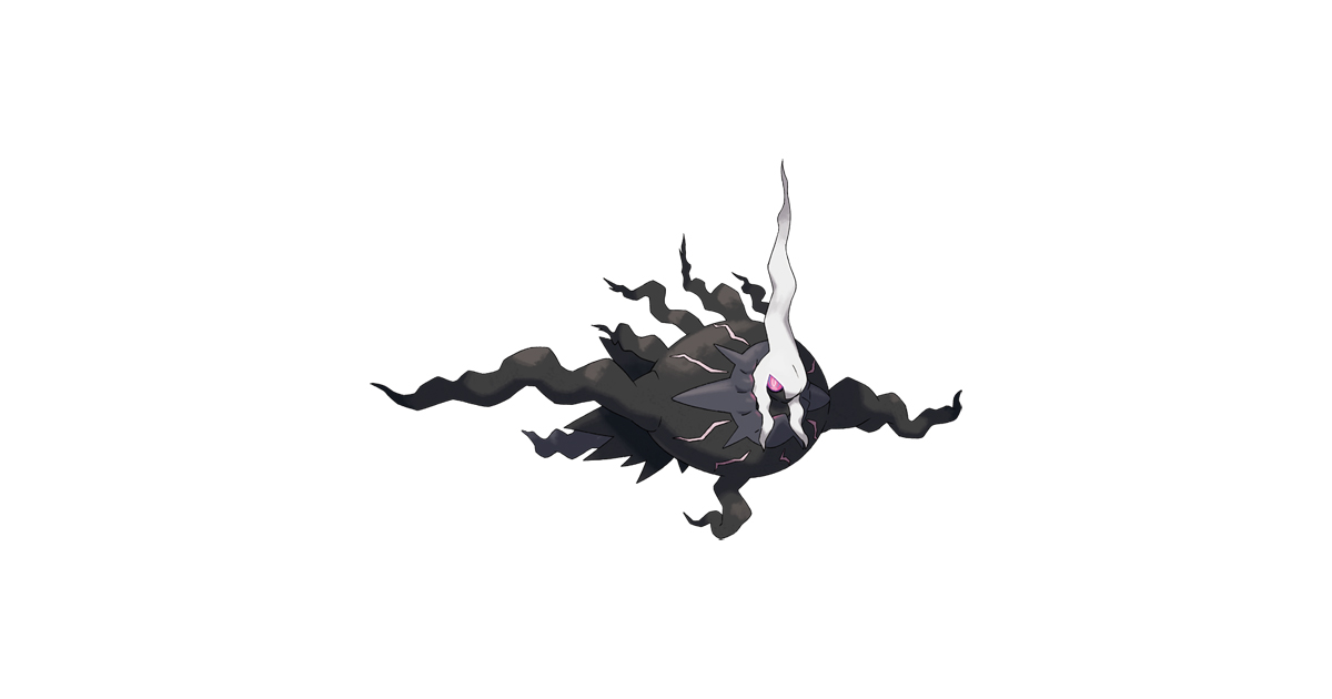 メガダークライ｜ポケモンずかん