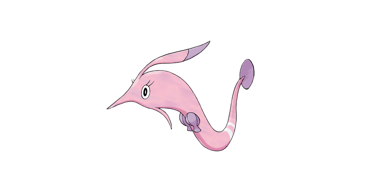 サクラビス ポケモンずかん