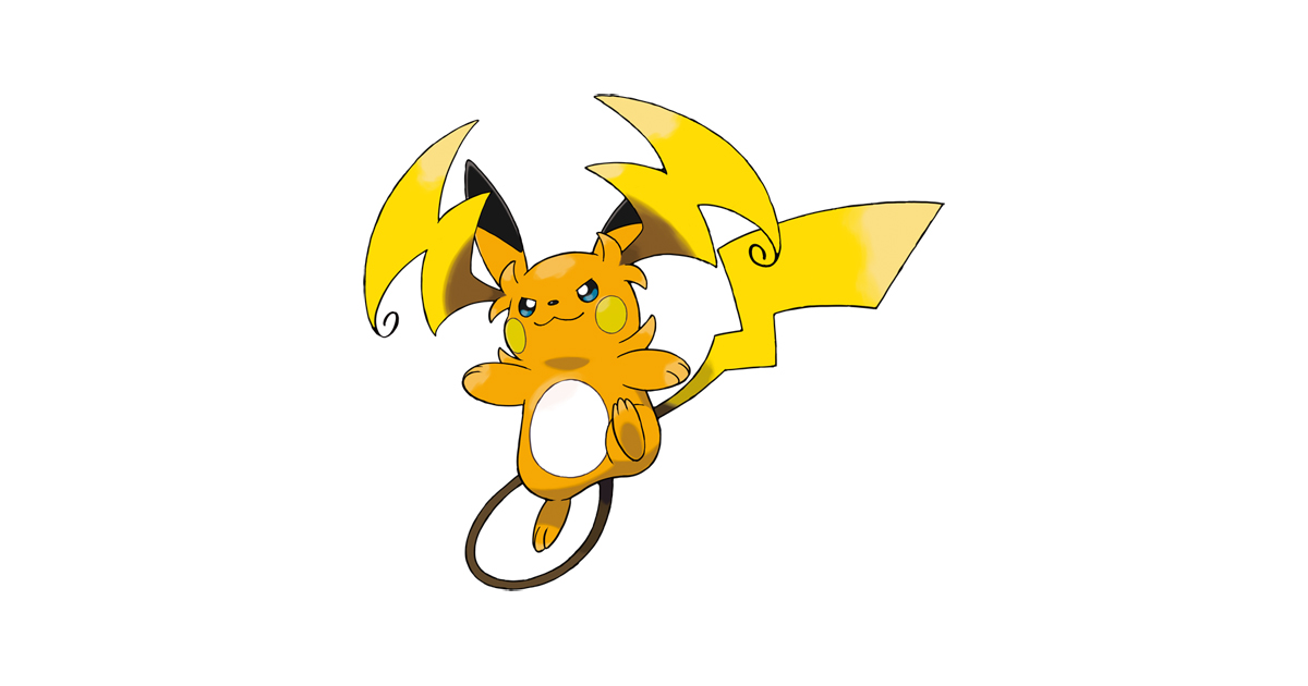 メガライチュウY｜ポケモンずかん