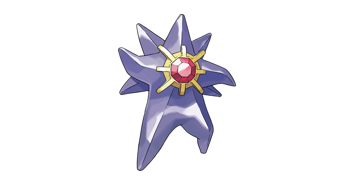ぽめ⭐︎ メガスターミー｜ポケモンずかん ジャケット・アウター