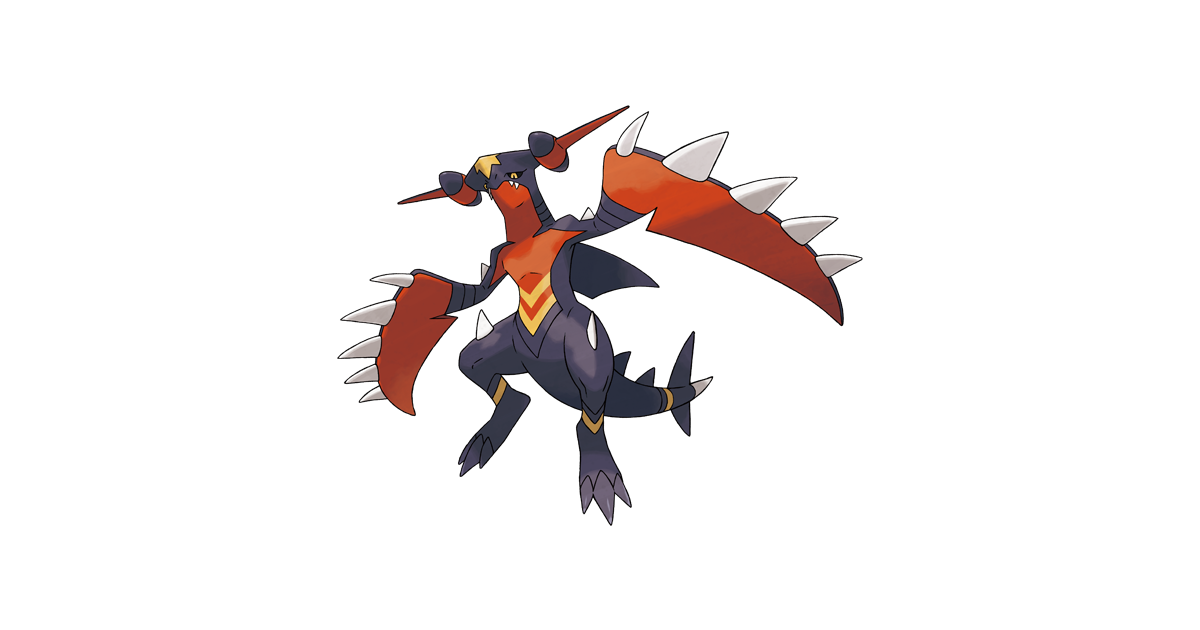 メガガブリアスZ｜ポケモンずかん