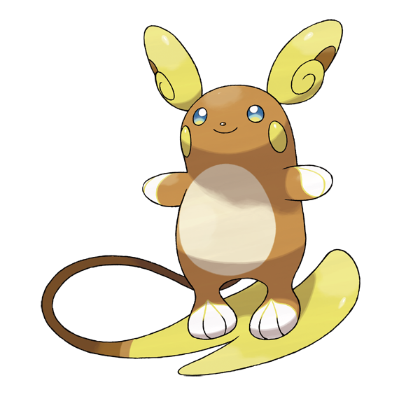 Alolan Raichu