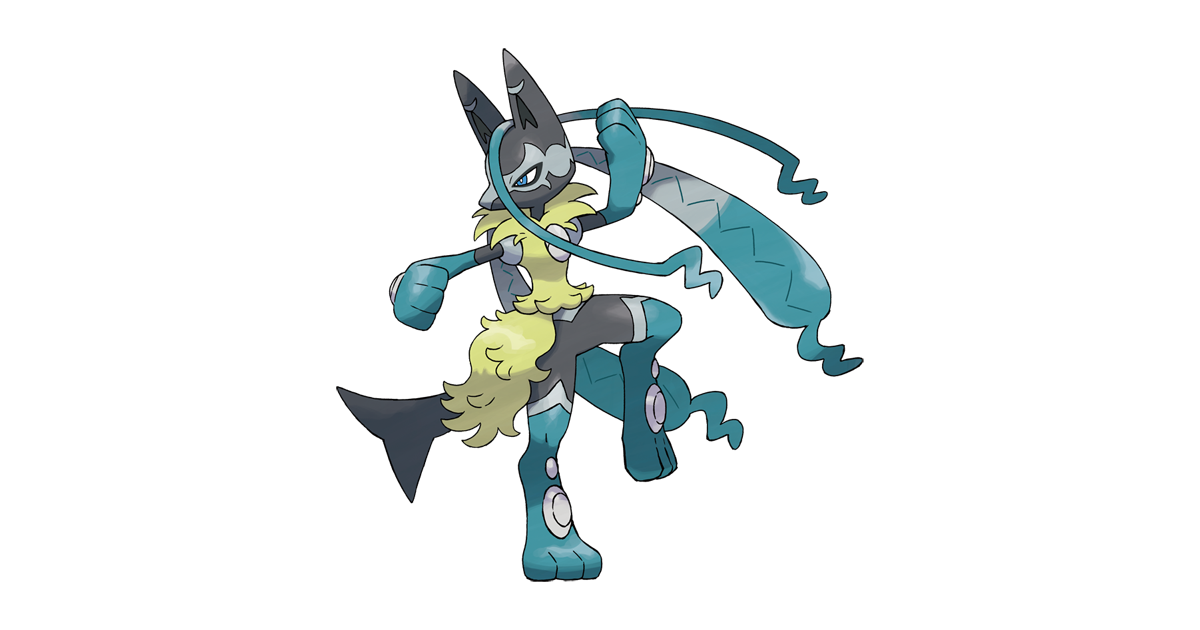 メガルカリオZ｜ポケモンずかん