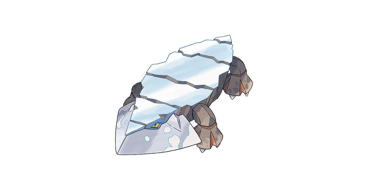 クレベース ヒスイのすがた ポケモンずかん