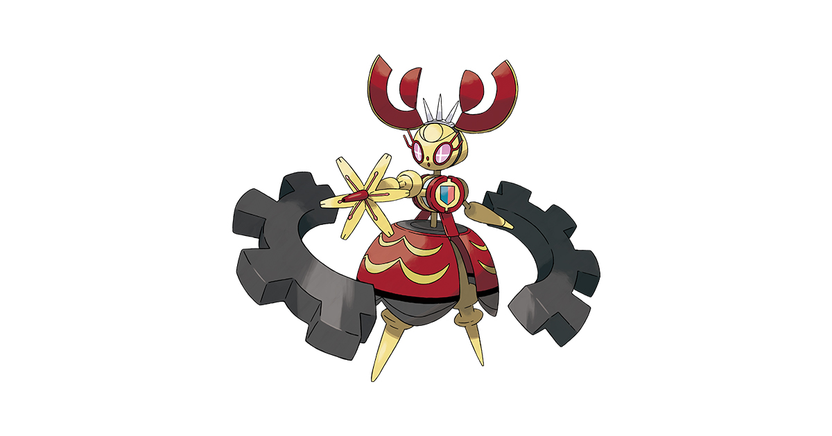 メガマギアナ｜ポケモンずかん
