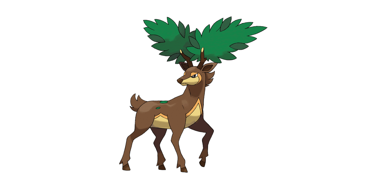 メブキジカ なつのすがた｜ポケモンずかん