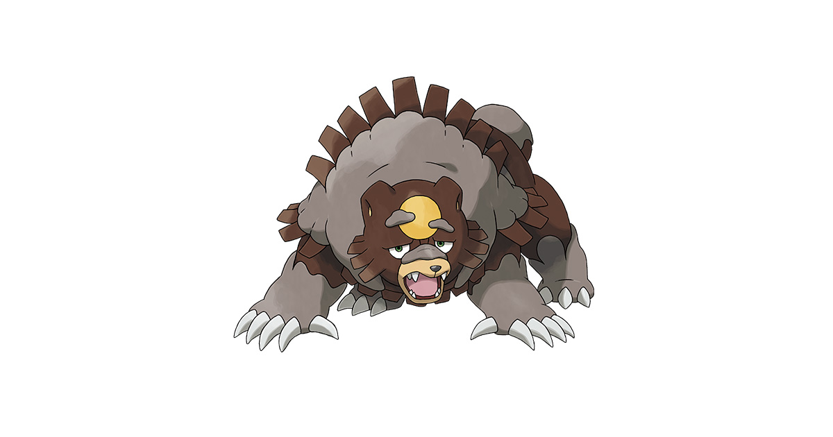 ガチグマ ポケモンずかん