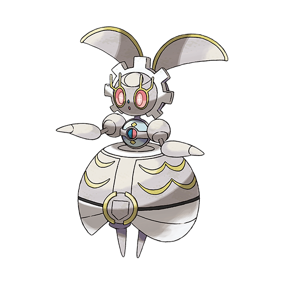 マギアナ｜ポケモンずかん