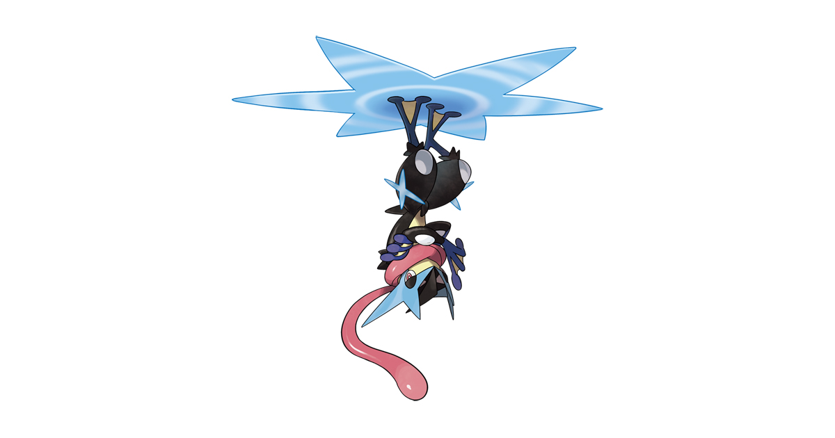 メガゲッコウガ c6f9e6d31e75d1eecf95eb4c7f43be