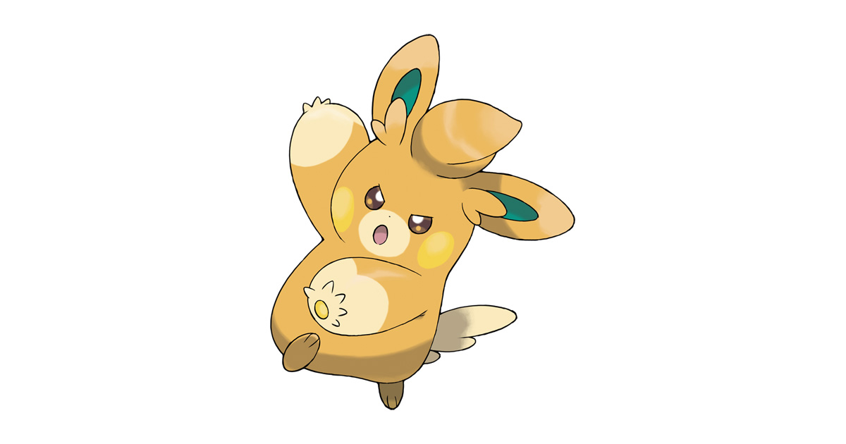 ぱーもねっと伯爵 パモット｜ポケモンずかん