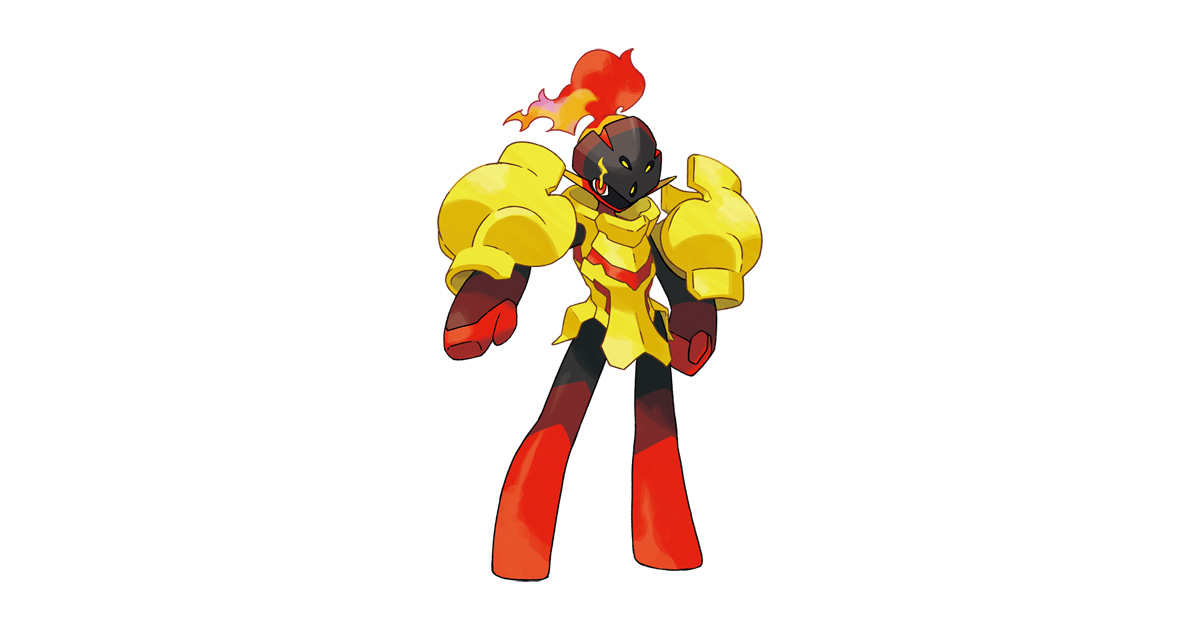 グレンアルマ｜ポケモンずかん