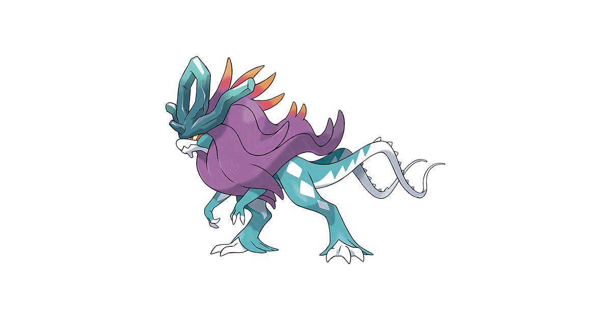 ウネルミナモ｜ポケモンずかん