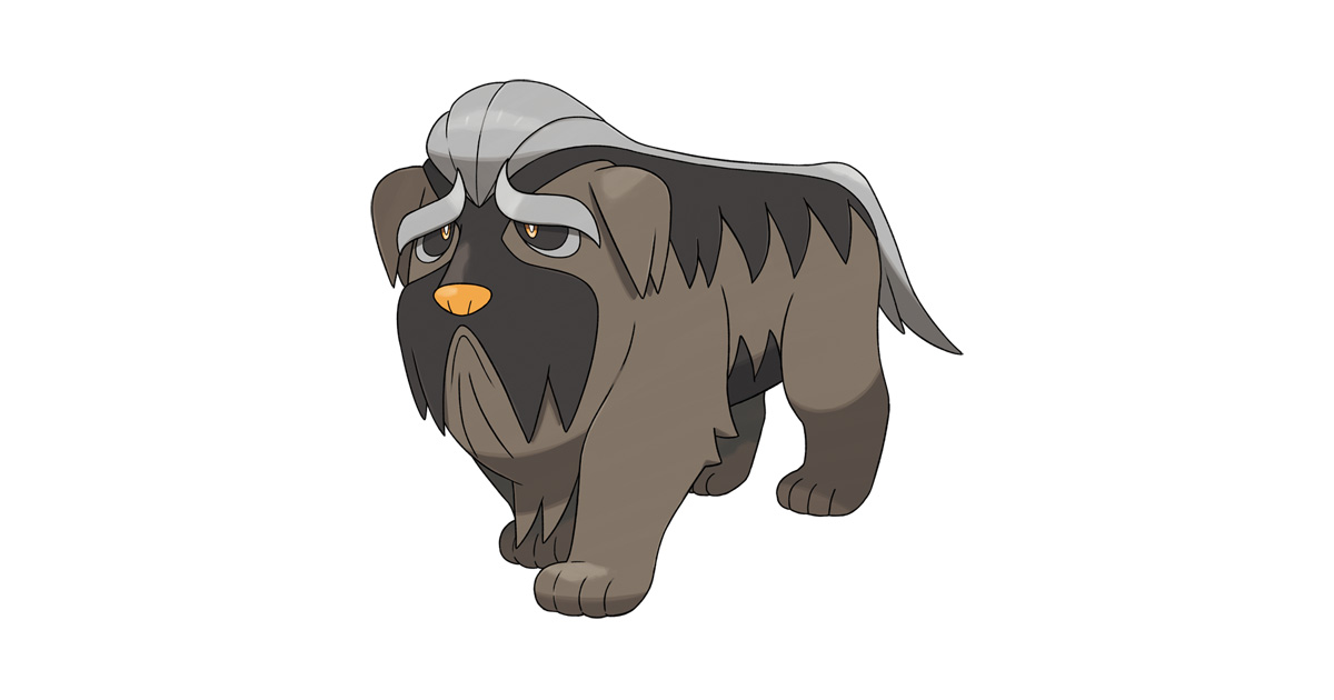 マフィティフ｜ポケモンずかん