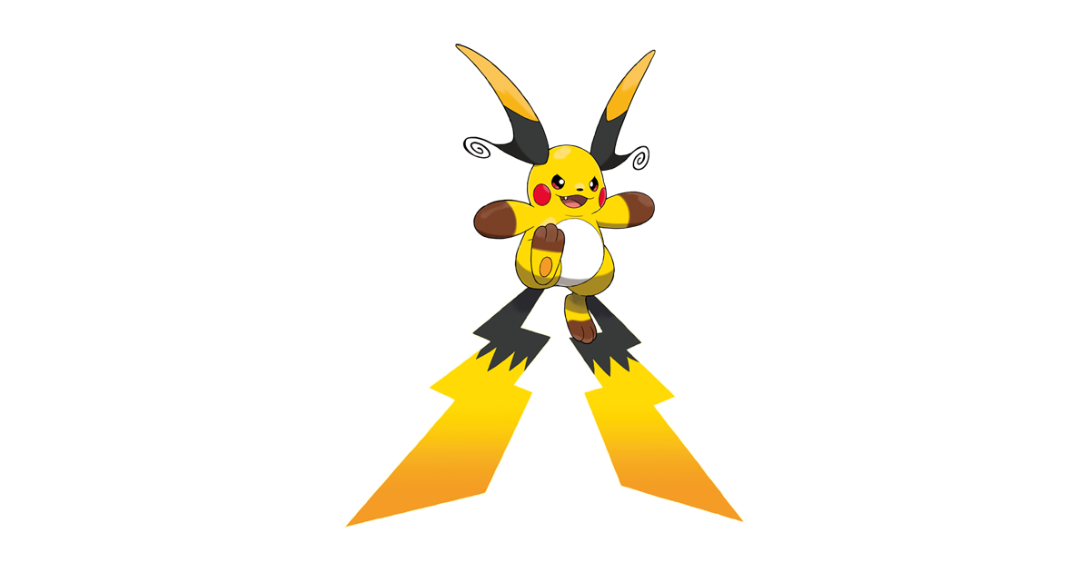 メガライチュウX｜ポケモンずかん