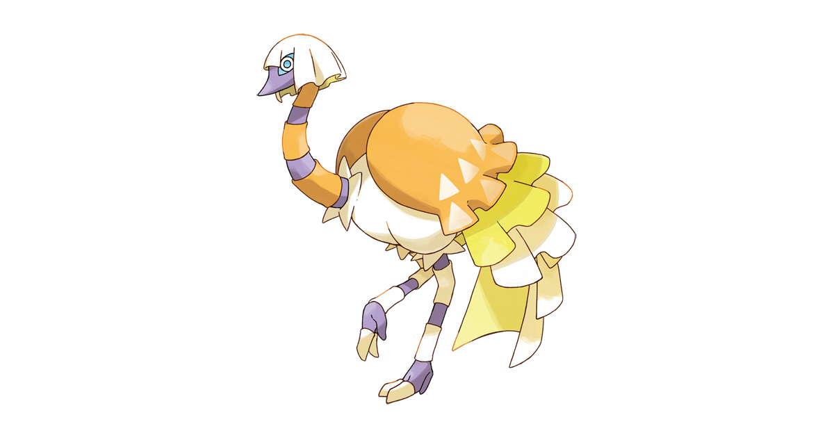 クエスパトラ｜ポケモンずかん