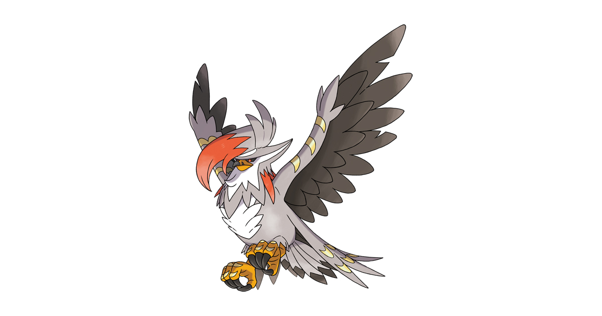 メガムクホーク｜ポケモンずかん