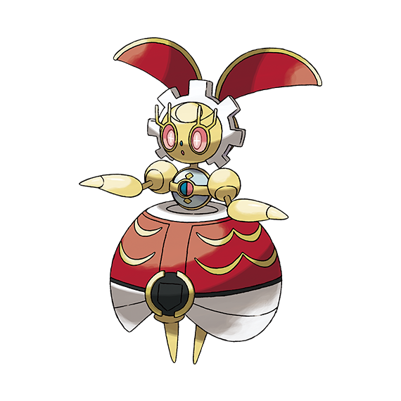 マギアナ 500ねんまえのいろ｜ポケモンずかん