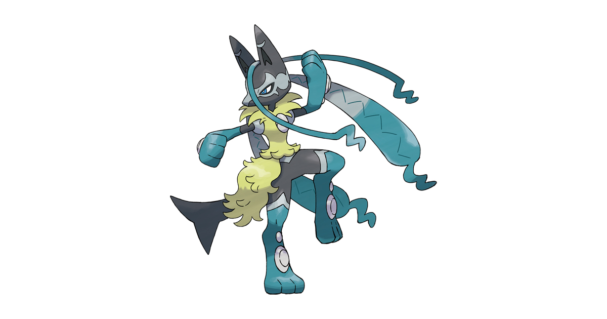 メガルカリオZ｜ポケモンずかん