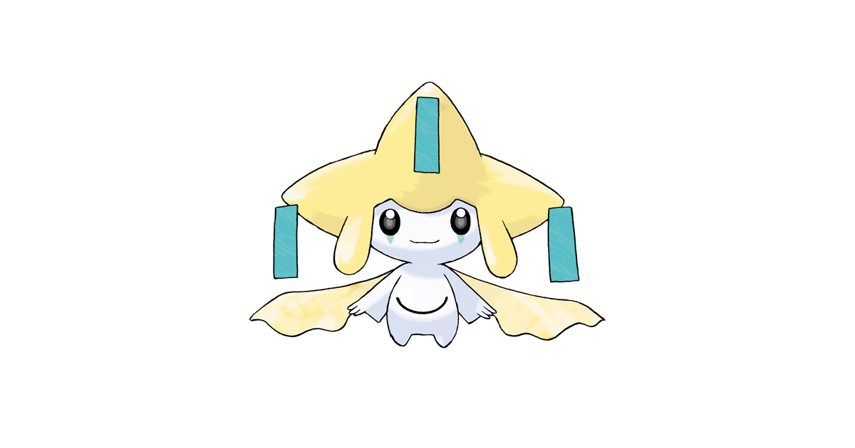 ジラーチ ポケモンずかん